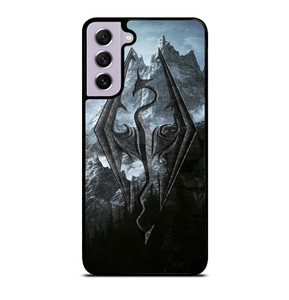 THE ELDER SCROLLS V SKYRIM LOGO Samsung Galaxy S21 FE Case