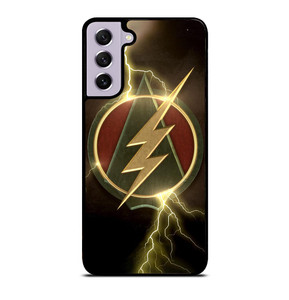 THE FLASH GREEN ARROW LOGO Samsung Galaxy S21 FE Case