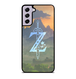 THE LEGEND OF ZELDA BREATH OF THE WILD SYMBOL Samsung Galaxy S21 FE Case THE LEGEND OF ZELDA BREATH OF THE WILD SYMBOL Samsung Galaxy S21 FE Case