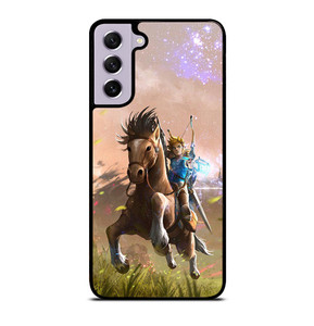 THE LEGEND OF ZELDA IN HORSES Samsung Galaxy S21 FE Case