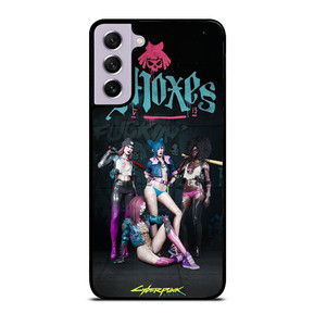 THE MOXES CYBERPUNK 2077 GAMES Samsung Galaxy S21 FE Case THE MOXES CYBERPUNK 2077 GAMES Samsung Galaxy S21 FE Case