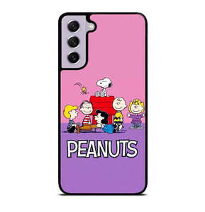 THE PEANUTS SNOOPY AND FRIEND Samsung Galaxy S21 FE Case THE PEANUTS SNOOPY AND FRIEND Samsung Galaxy S21 FE Case