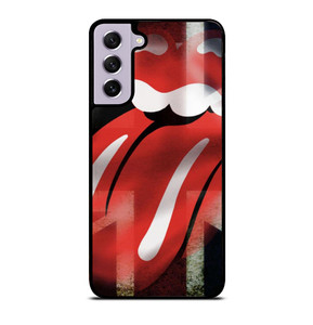 THE ROLLING STONES BRITISH FLAG LOGO Samsung Galaxy S21 FE Case