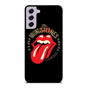 THE ROLLING STONES ROCK BAND LOGO Samsung Galaxy S21 FE Case