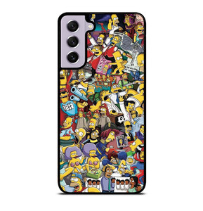 THE SIMPSONS ALL COLLAGE Samsung Galaxy S21 FE Case