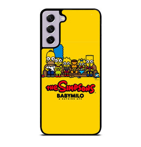 THE SIMPSONS BABY MILO BAPE Samsung Galaxy S21 FE Case