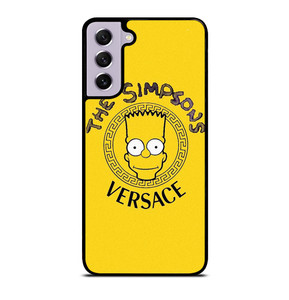 THE SIMPSONS VERSACE Samsung Galaxy S21 FE Case THE SIMPSONS VERSACE Samsung Galaxy S21 FE Case
