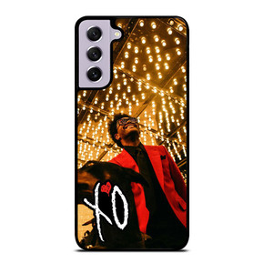 THE WEEKND BLINDING LIGHTS Samsung Galaxy S21 FE Case