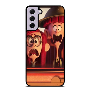 THE WILLOUGHBYS SCARY FACE Samsung Galaxy S21 FE Case