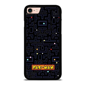 PAC MAN MAP BATTLE iPhone 8 Case PAC MAN MAP BATTLE iPhone 8 Case