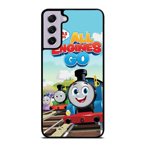 THOMAS AND FRIENDS ALL ENGINES GO Samsung Galaxy S21 FE Case