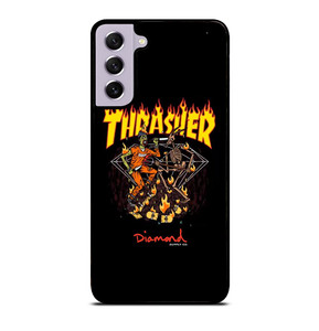 THRASHER DIAMOND SUPPLY CO  Samsung Galaxy S21 FE Case