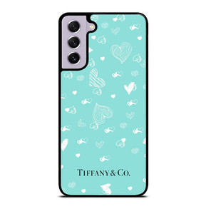 TIFFANY AND CO BRUSHED LOVE Samsung Galaxy S21 FE Case