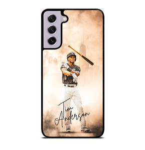 TIM ANDERSON CHICAGO WHITE SOX MLB 2 Samsung Galaxy S21 FE Case TIM ANDERSON CHICAGO WHITE SOX MLB 2 Samsung Galaxy S21 FE Case