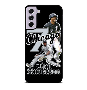 TIM ANDERSON CHICAGO WHITE SOX MLB Samsung Galaxy S21 FE Case TIM ANDERSON CHICAGO WHITE SOX MLB Samsung Galaxy S21 FE Case