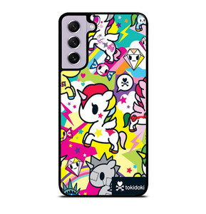 TOKIDOKI UNICORN COLLAGE 2 Samsung Galaxy S21 FE Case