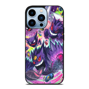 POKEMON GASTLY HAUNTER GENGAR ART iPhone 13 Pro Max Case POKEMON GASTLY HAUNTER GENGAR ART iPhone 13 Pro Max Case