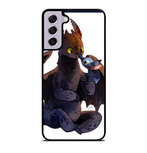 TOOTHLESS AND STITCH CARTOON 2 Samsung Galaxy S21 FE Case
