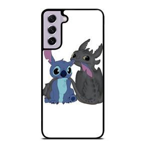 TOOTHLESS AND STITCH Samsung Galaxy S21 FE Case