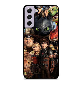 TOOTHLESS TRAIN YOUR DRAGON CHARACTER Samsung Galaxy S21 FE Case