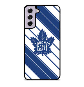 TORONTO MAPLE LEAFS DIAGONAL STRIPE Samsung Galaxy S21 FE Case