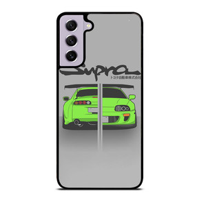 TOYOTA SUPRA CAR CLIPART Samsung Galaxy S21 FE Case