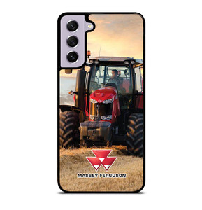 TRACTORS MASSEY FERGUSON Samsung Galaxy S21 FE Case TRACTORS MASSEY FERGUSON Samsung Galaxy S21 FE Case
