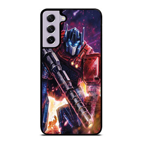 TRANSFORMERS SIEGE OPTIMUS PRIME Samsung Galaxy S21 FE Case