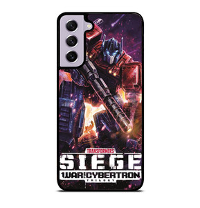 TRANSFORMERS WAR FOR CYBERTRON POSTER Samsung Galaxy S21 FE Case