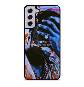 TRAVIS SCOTT ASTROWORLD ART Samsung Galaxy S21 FE Case