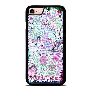 PANIC AT THE DISCO BY SAMARA BLACK iPhone 8 Case PANIC AT THE DISCO BY SAMARA BLACK iPhone 8 Case