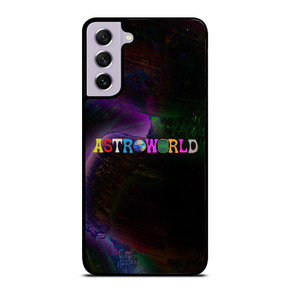 TRAVIS SCOTT ASTROWORLD Samsung Galaxy S21 FE Case TRAVIS SCOTT ASTROWORLD Samsung Galaxy S21 FE Case