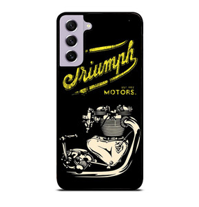 TRIUMPH MOTORCYCLE 1902 Samsung Galaxy S21 FE Case