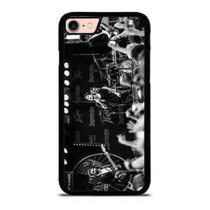 PANIC AT THE DISCO CONCERT iPhone 8 Case