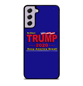 TRUMP 2020 RE ELECT KEEP AMERICA GREAT Samsung Galaxy S21 FE Case TRUMP 2020 RE ELECT KEEP AMERICA GREAT Samsung Galaxy S21 FE Case