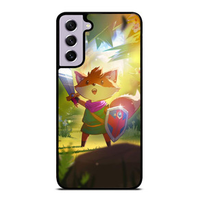 TUNIC ADVENTURE GAMES Samsung Galaxy S21 FE Case TUNIC ADVENTURE GAMES Samsung Galaxy S21 FE Case