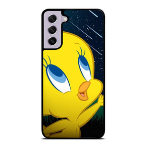 TWEETY BIRD FACE CUTE Looney Tunes Samsung Galaxy S21 FE Case