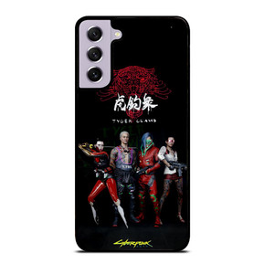 TYGER CLAWS CYBERPUNK 2077 Samsung Galaxy S21 FE Case