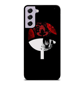 UCHIHA CLAN LOGO Samsung Galaxy S21 FE Case UCHIHA CLAN LOGO Samsung Galaxy S21 FE Case