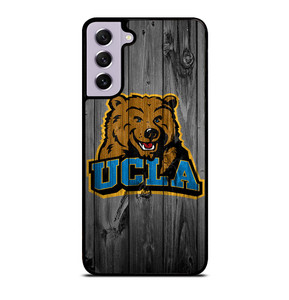 UCLA BRUINS FOOTBALL WOODEN LOGO Samsung Galaxy S21 FE Case UCLA BRUINS FOOTBALL WOODEN LOGO Samsung Galaxy S21 FE Case