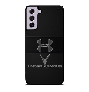 UNDER ARMOUR CARBON LOGO Samsung Galaxy S21 FE Case UNDER ARMOUR CARBON LOGO Samsung Galaxy S21 FE Case