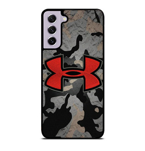 UNDER ARMOUR RED CAMO LOGO Samsung Galaxy S21 FE Case