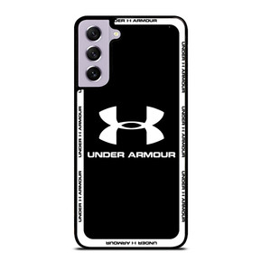 UNDER ARMOUR ROUND BLACK Samsung Galaxy S21 FE Case UNDER ARMOUR ROUND BLACK Samsung Galaxy S21 FE Case
