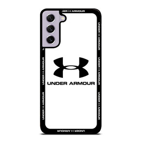 UNDER ARMOUR ROUND WHITE Samsung Galaxy S21 FE Case UNDER ARMOUR ROUND WHITE Samsung Galaxy S21 FE Case