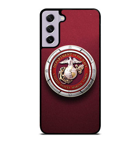 UNITED STATES MARINE CORPS NAVY Samsung Galaxy S21 FE Case