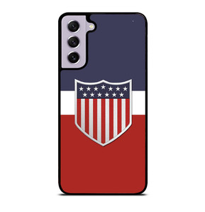 UNITED STATES SOCCER LOGO Samsung Galaxy S21 FE Case UNITED STATES SOCCER LOGO Samsung Galaxy S21 FE Case