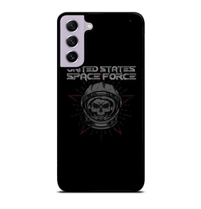 UNITED STATES SPACE FORCE SKULL Samsung Galaxy S21 FE Case