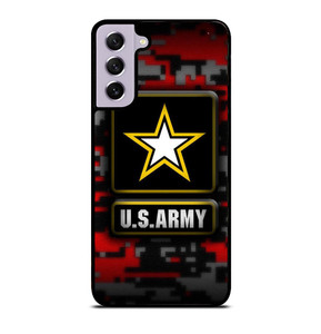 US ARMY CAMO LOGO Samsung Galaxy S21 FE Case