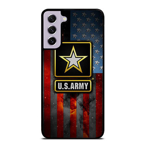 US ARMY LOGO Samsung Galaxy S21 FE Case US ARMY LOGO Samsung Galaxy S21 FE Case