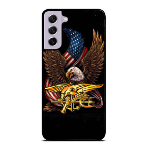 US NAVY SEALS LOGO Samsung Galaxy S21 FE Case US NAVY SEALS LOGO Samsung Galaxy S21 FE Case